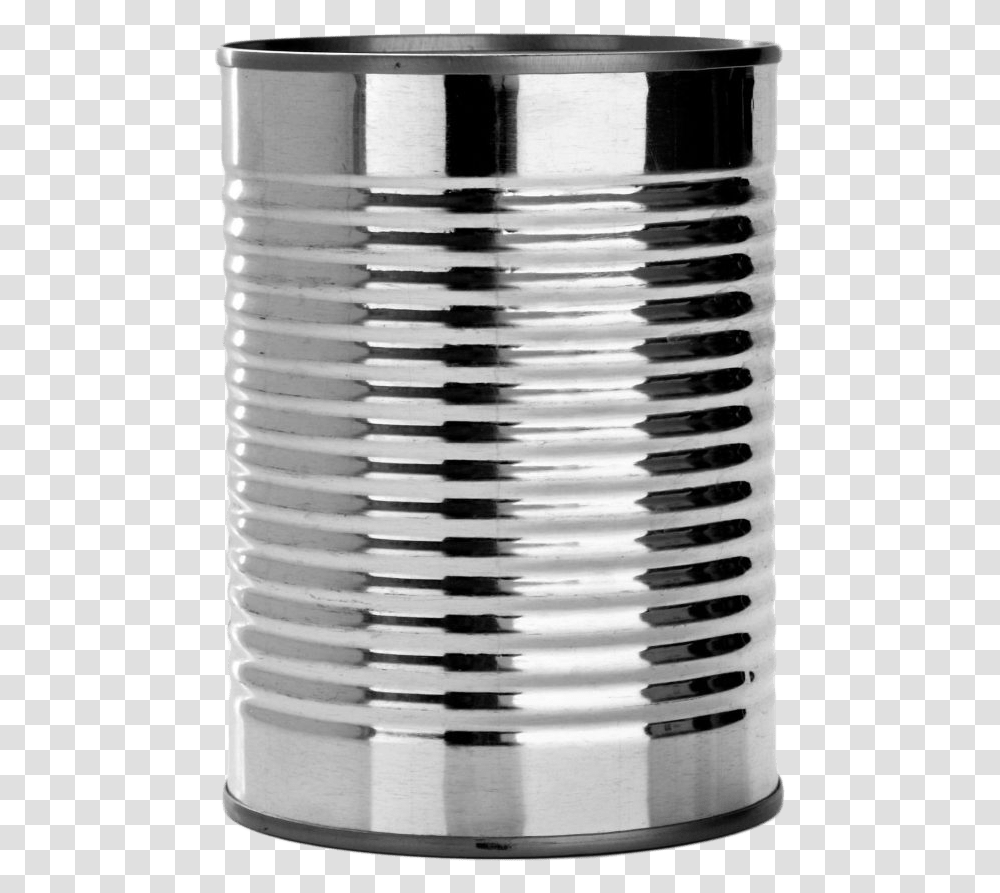 Silver Can, Tin, Rug, Aluminium, Canned Goods Transparent Png