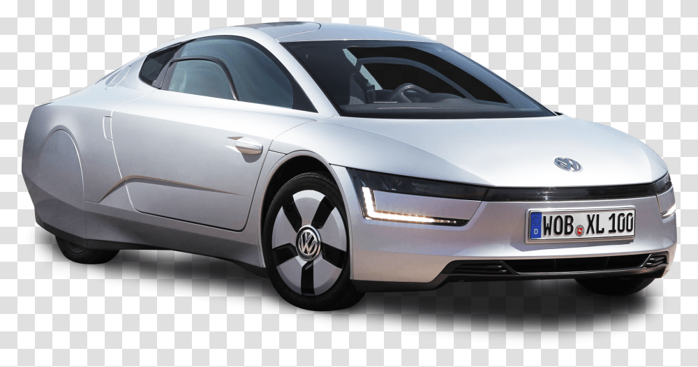 Silver Car Clipart Svg Royalty Free Library Silver Volkswagen Xl1, Vehicle, Transportation, Automobile, Tire Transparent Png