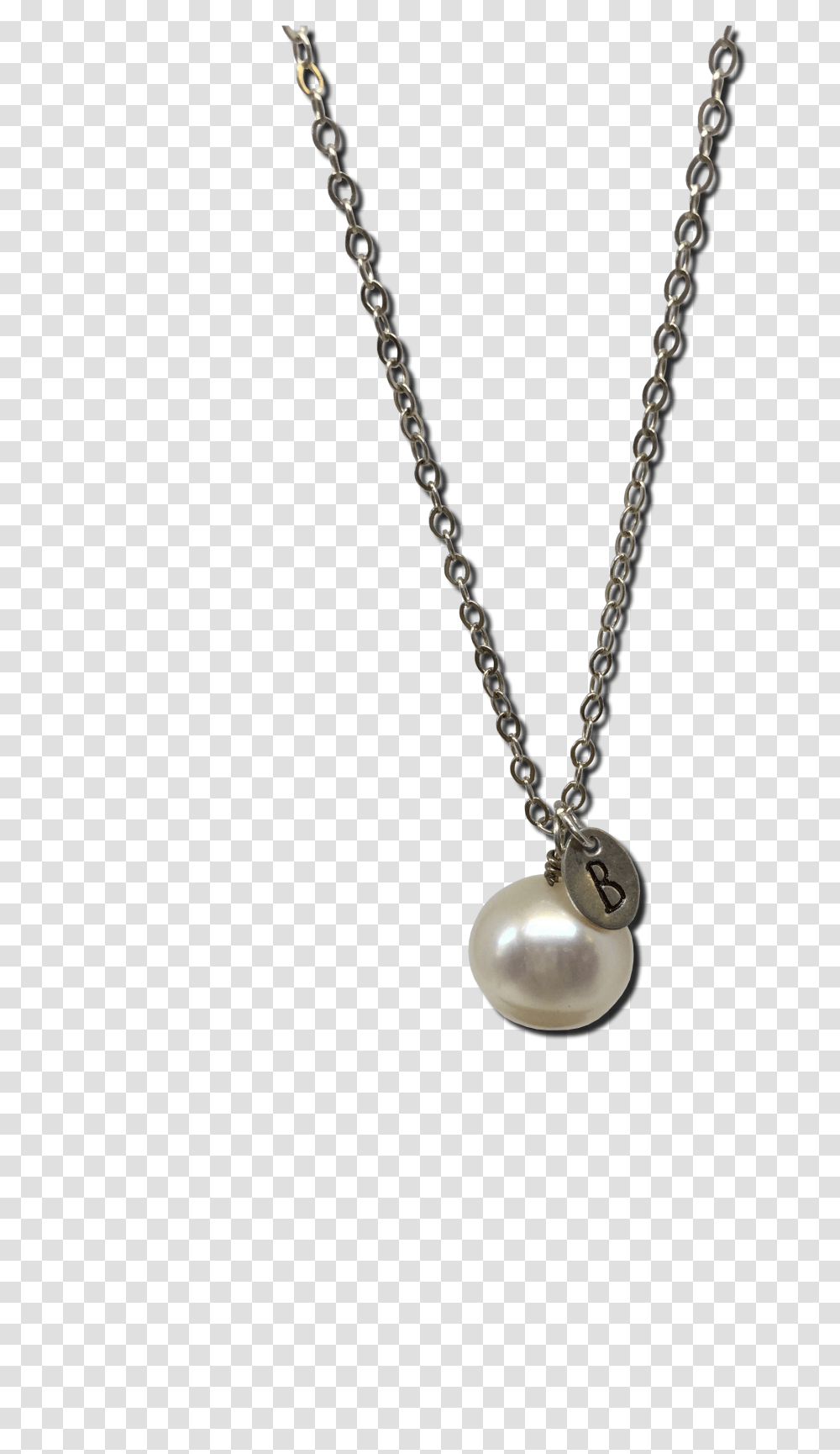 Silver Chain Necklace, Accessories, Accessory, Jewelry, Pearl Transparent Png