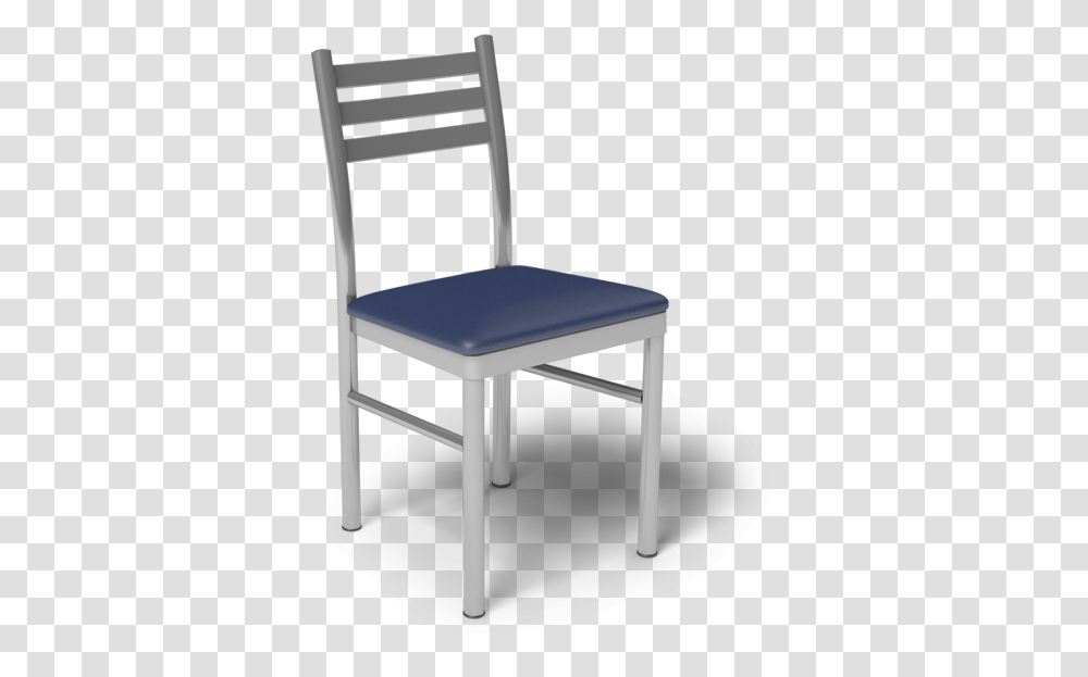 Silver, Chair, Furniture Transparent Png