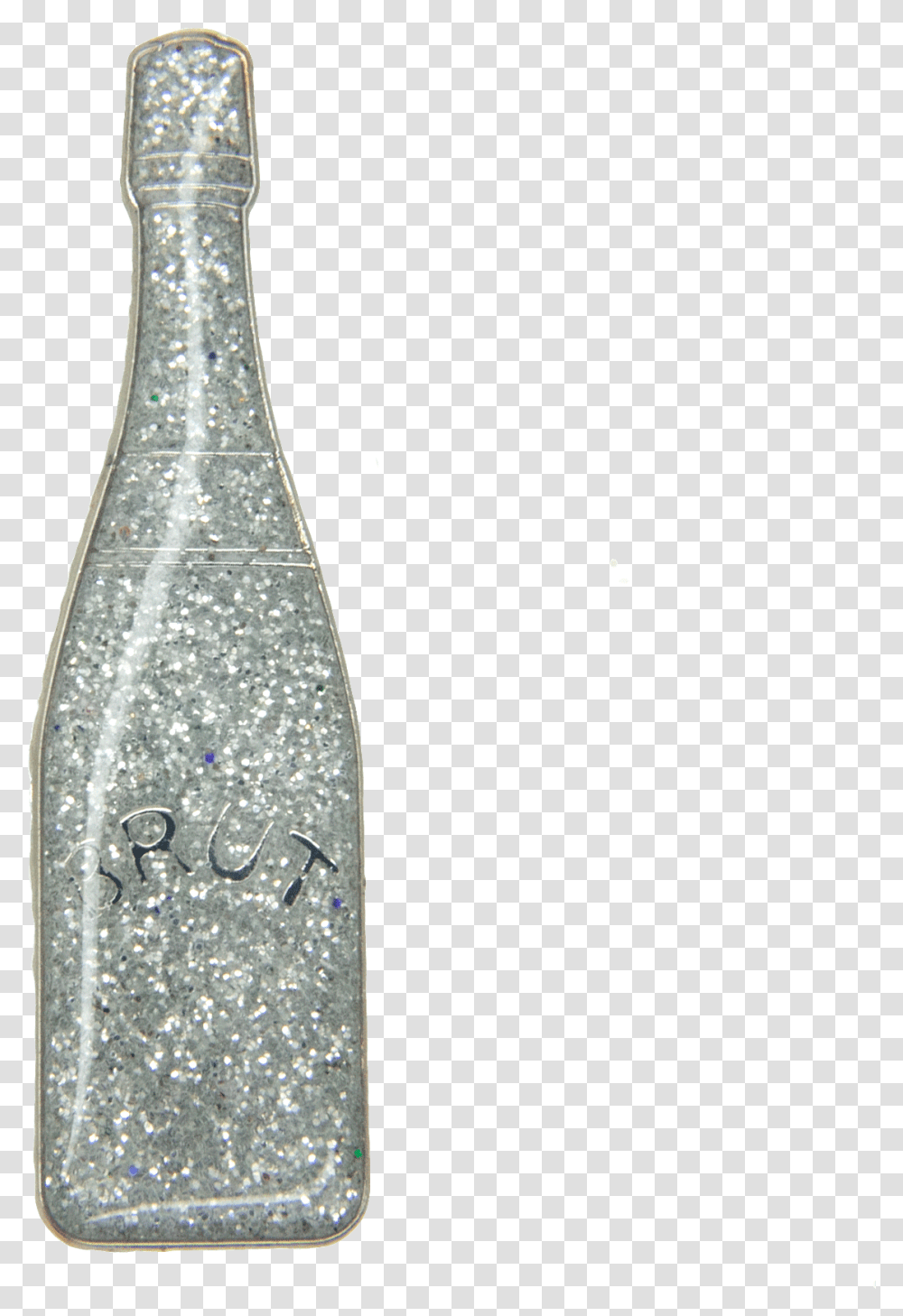 Silver Champagne Clipart, Bottle, Tie, Accessories, Accessory Transparent Png