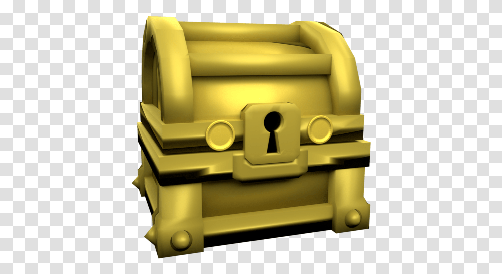 Silver Chest Clash Royale, Toy, Chair, Furniture, Treasure Transparent Png