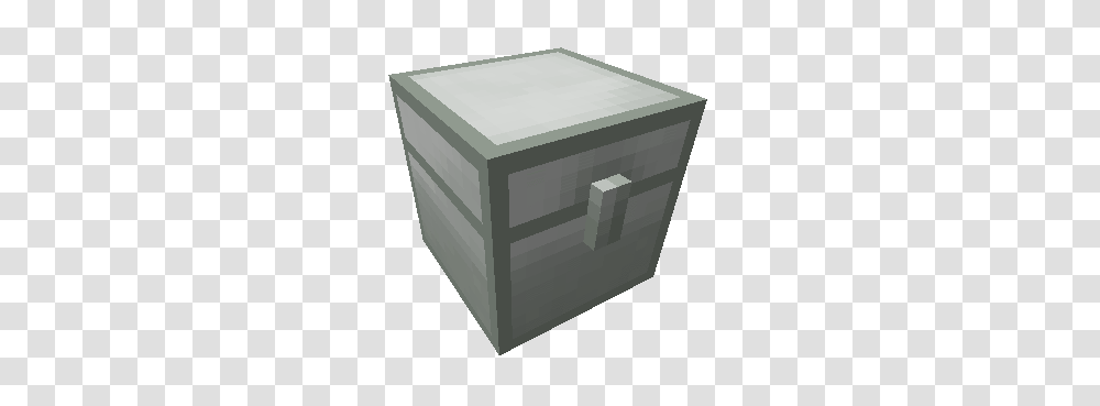 Silver Chest The Tekkit Classic Wiki Fandom Powered, Box, Furniture, Table Transparent Png