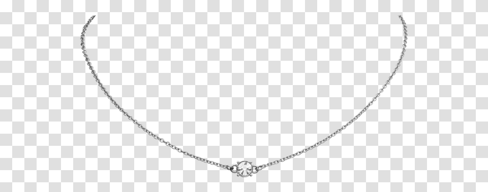 Silver Choker With Diamond, Necklace, Jewelry, Accessories, Accessory Transparent Png