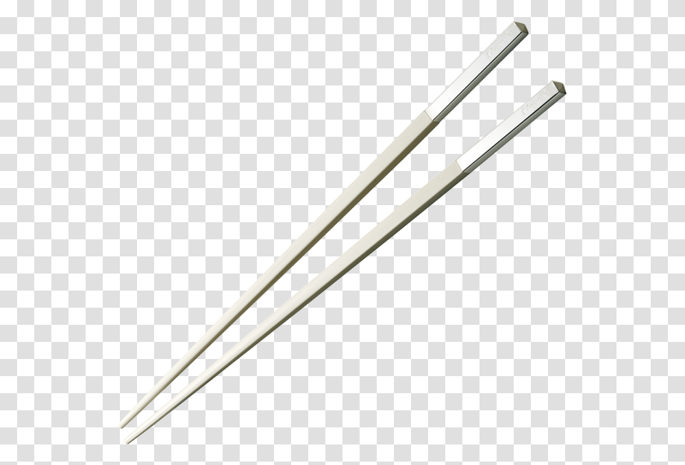 Silver Chopsticks, Cane, Sword, Blade, Weapon Transparent Png