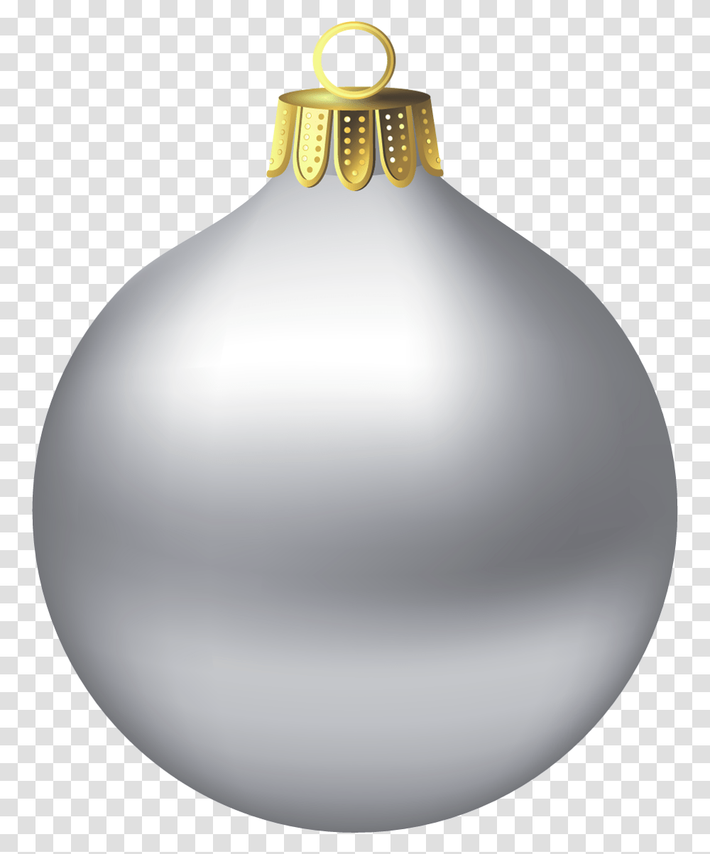 Silver Christmas Ball 1 Image Silver Christmas Ball, Lamp, Lighting, Accessories, Graphics Transparent Png