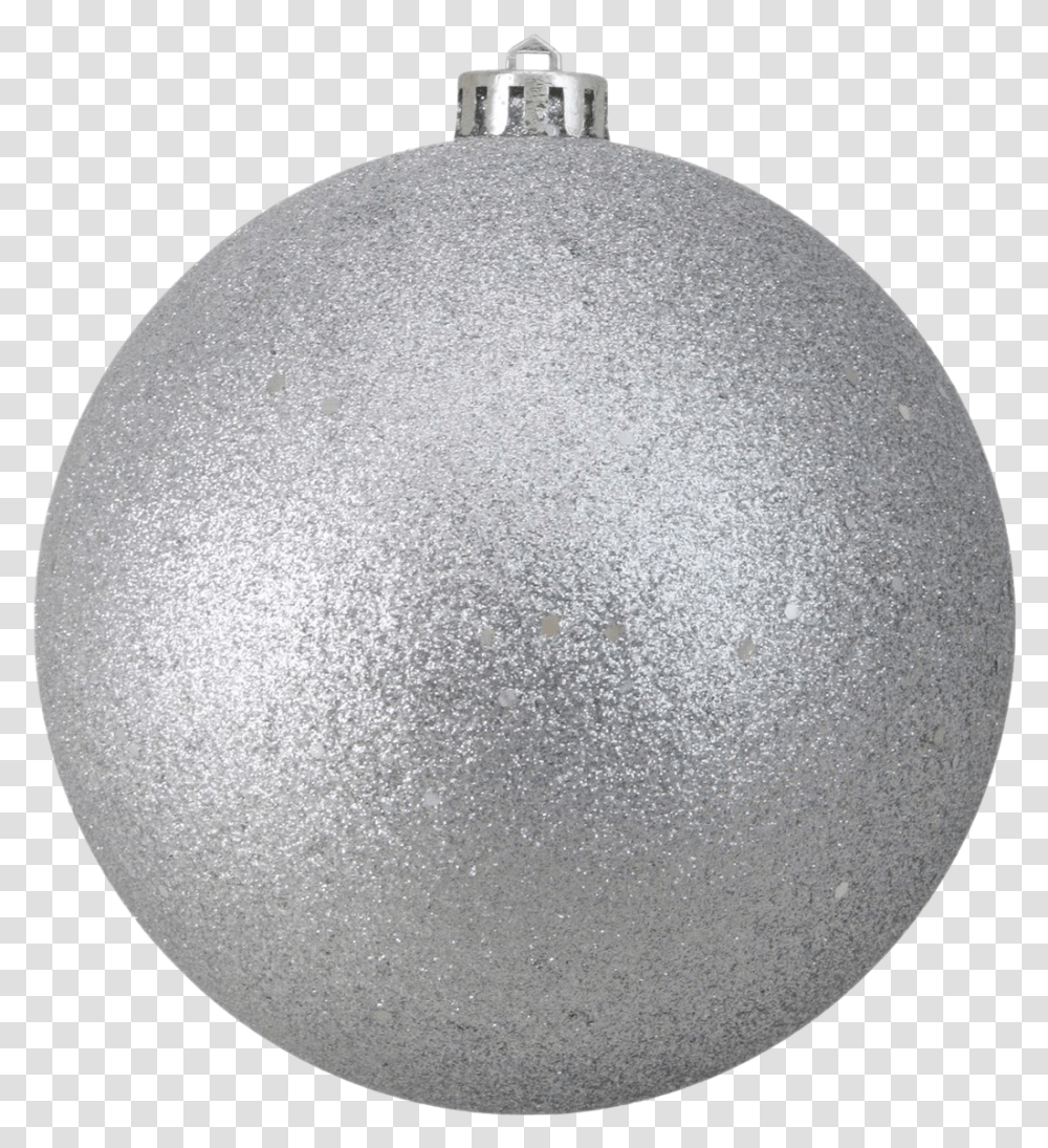 Silver Christmas Ball Background Mart Background Silver Christmas Ornament, Lamp, Ceiling Light, Sphere, Moon Transparent Png