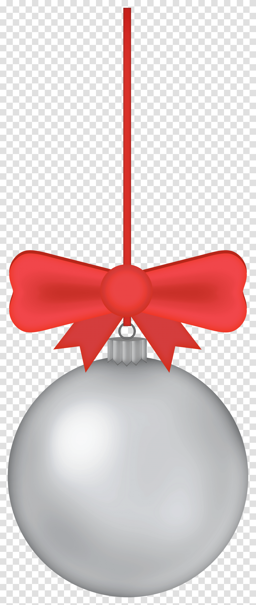 Silver Christmas Ball Clip Art Christmas Ball Silver, Lamp, Light Transparent Png