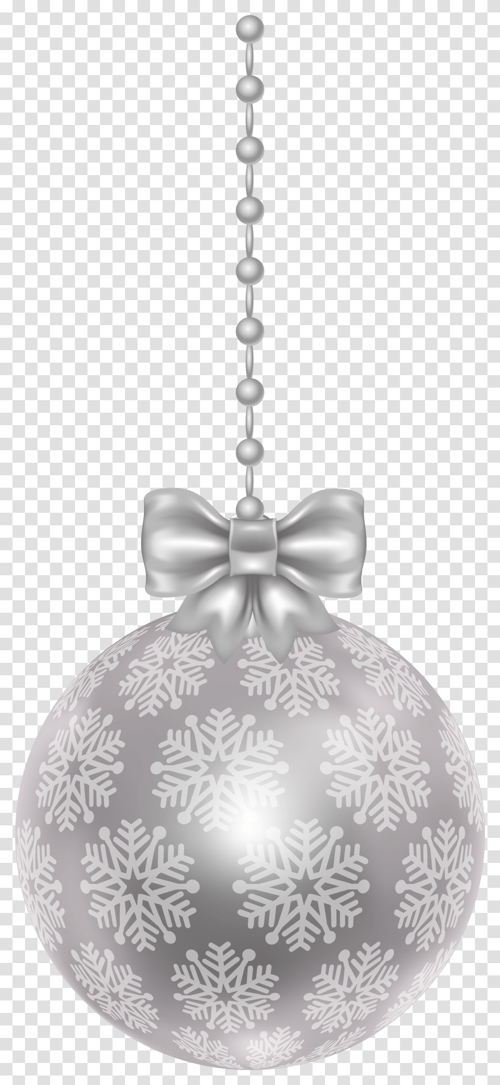 Silver Christmas Ball Silver Christmas Ball, Animal Transparent Png