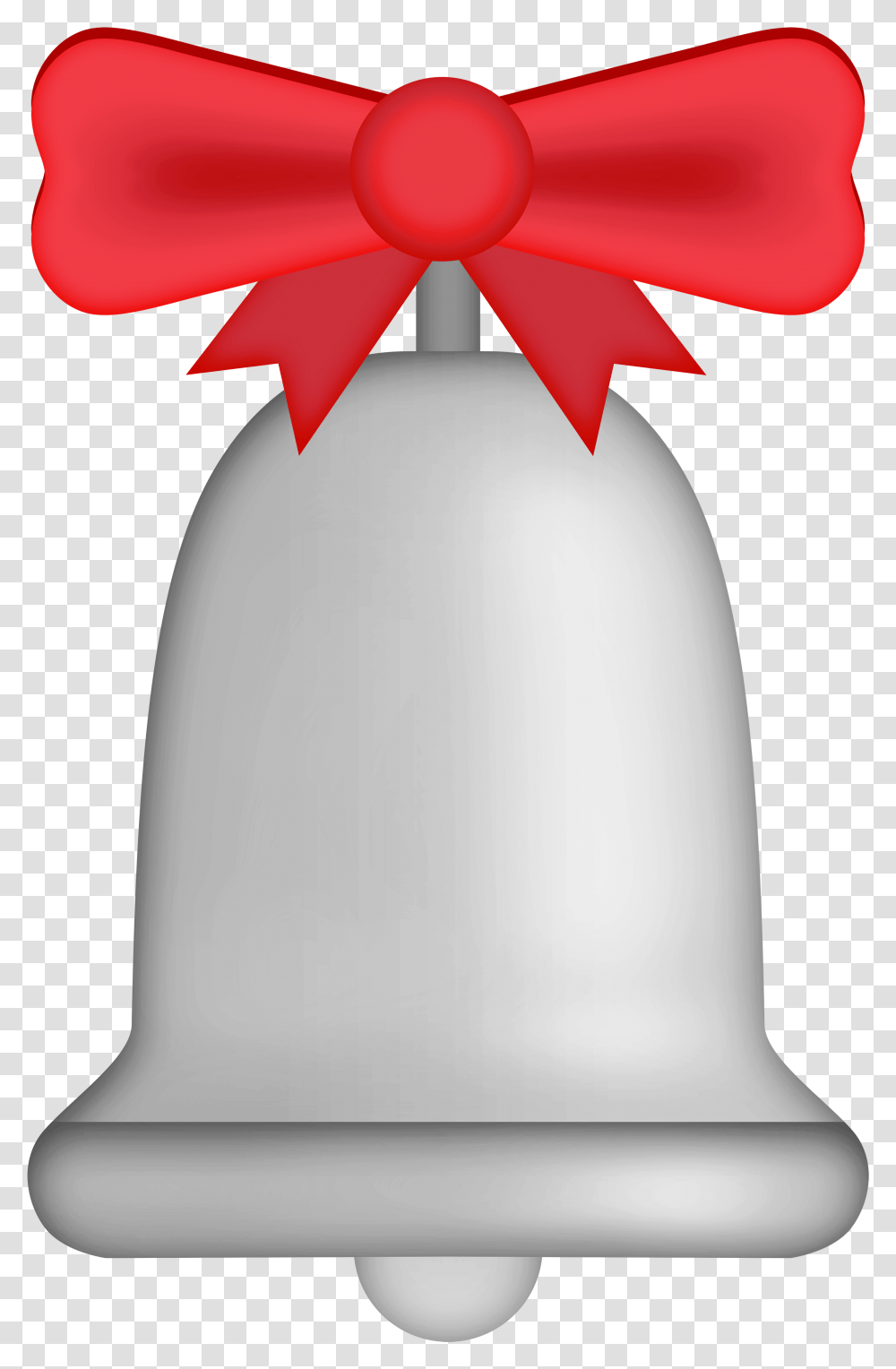 Silver Christmas Bell Clip Art Silver Christmas Bells On Background, Lamp, Plant, Blow Dryer, Appliance Transparent Png