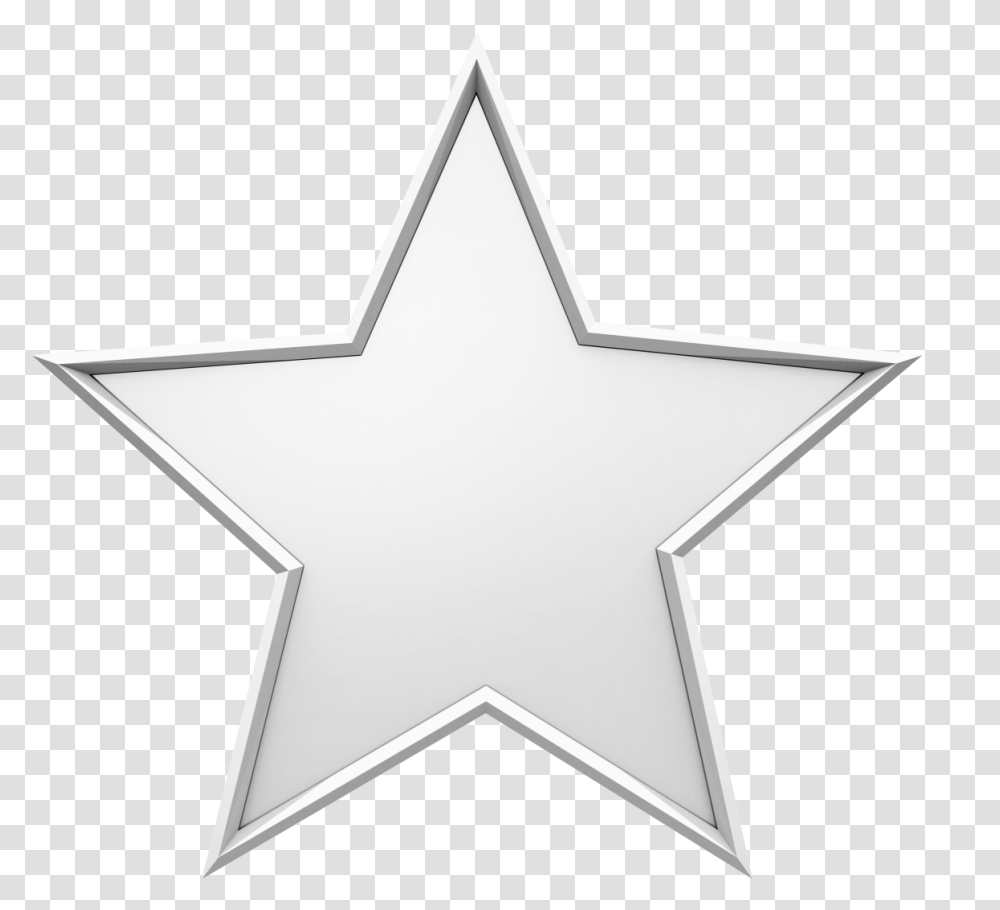 Silver Christmas Star Image Vector White Star, Star Symbol, Cross Transparent Png