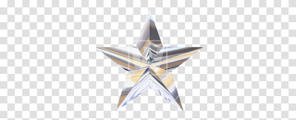 Silver Chrome Star Welcomia Imagery Stock Background Pngs Background Single Star, Symbol, Star Symbol Transparent Png