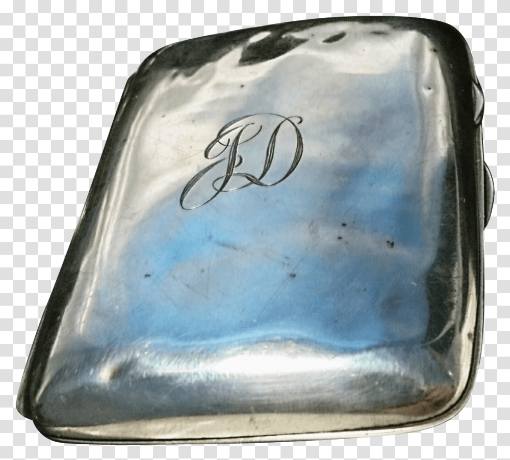 Silver Cigarette Case Art Deco, Pottery, Ashtray, Mouse, Computer Transparent Png