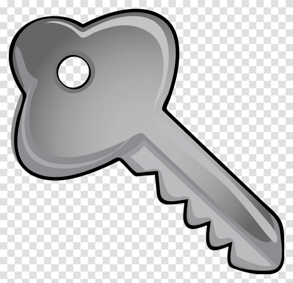 Silver Clipart Silver Key, Axe, Tool, Hammer Transparent Png