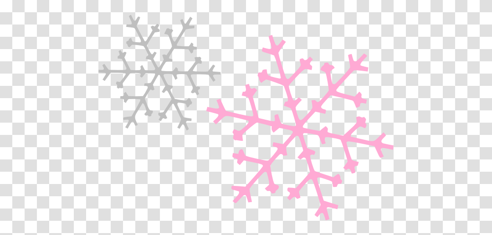 Silver Clipart Snow Flake, Snowflake Transparent Png