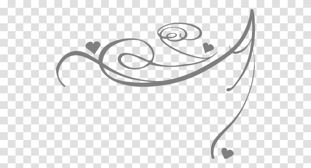 Silver Clipart Swirls Background Swirls Clipart, Floral Design, Pattern, Snake Transparent Png