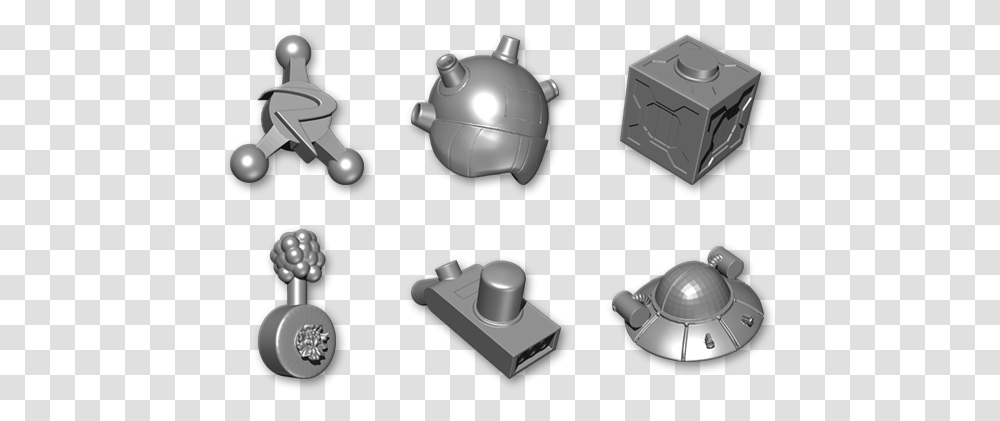 Silver, Helmet, Weapon, Grenade Transparent Png