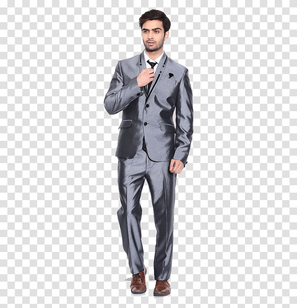 Silver Coat Pant Background Coat Pant Hd, Suit, Overcoat, Person Transparent Png