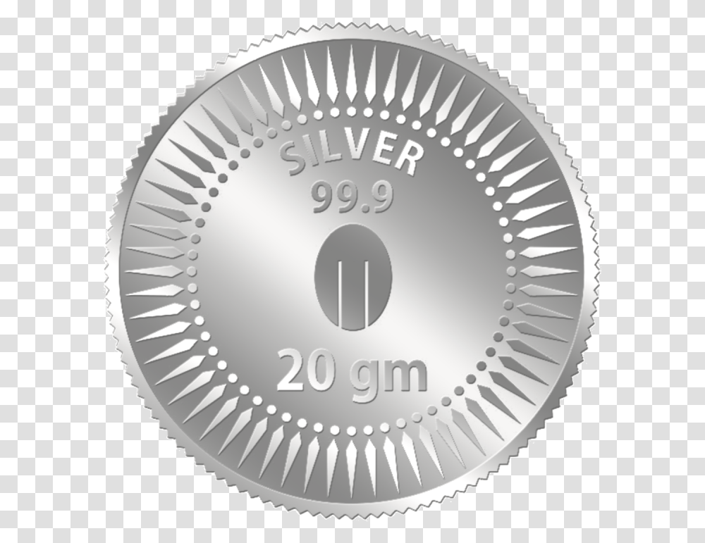 Silver Coin 5 Gm, Gong, Musical Instrument, Clock Tower, Architecture Transparent Png