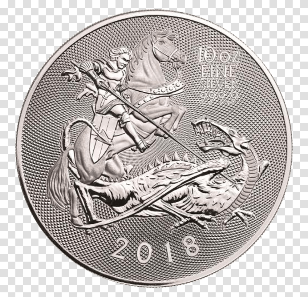 Silver Coin Clipart Silver Valiant 10 Oz, Money, Dime Transparent Png