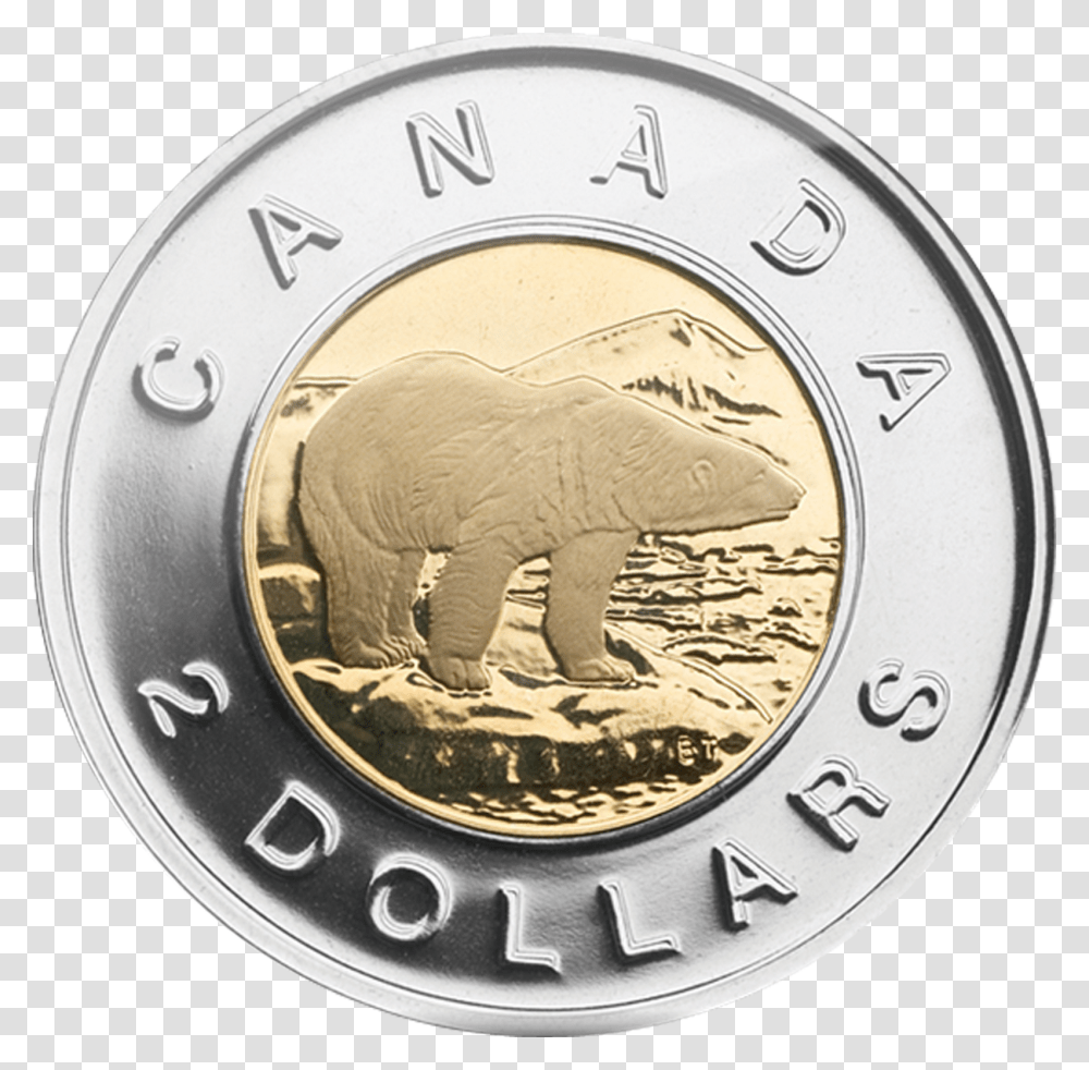 Silver Coin Image Loonie And Toonie, Money, Clock Tower, Architecture, Building Transparent Png