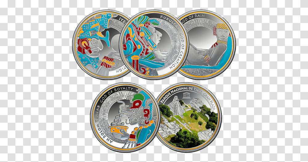 Silver Coin Maya God, Money, Clock Tower, Architecture, Building Transparent Png