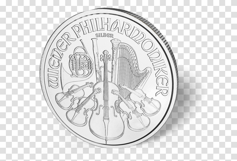 Silver Coin, Money, Nickel, Clock Tower, Architecture Transparent Png
