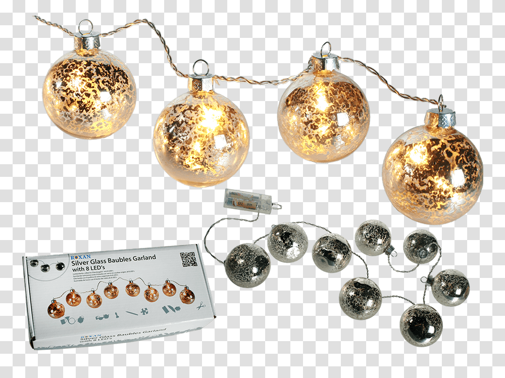 Silver Coloured Glass Baubles Light, Light Fixture, Ceiling Light Transparent Png