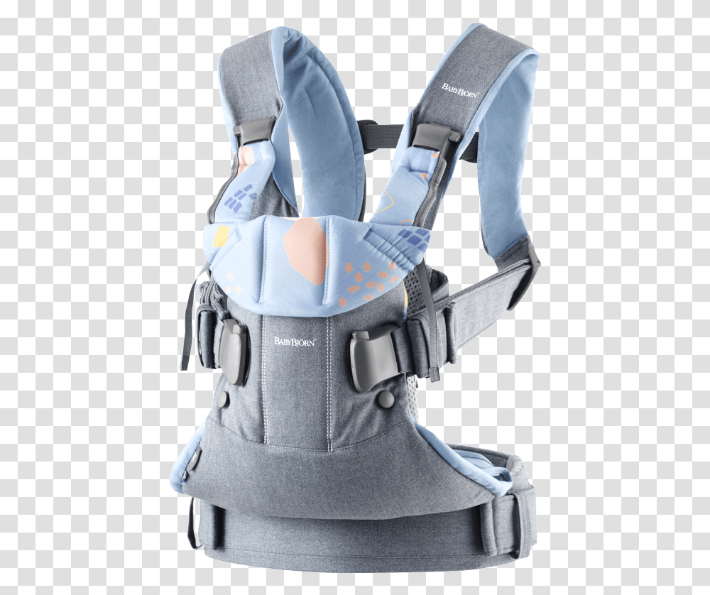 Silver Confetti Babybjrn Baby Carrier One, Harness, Bag, Backpack Transparent Png