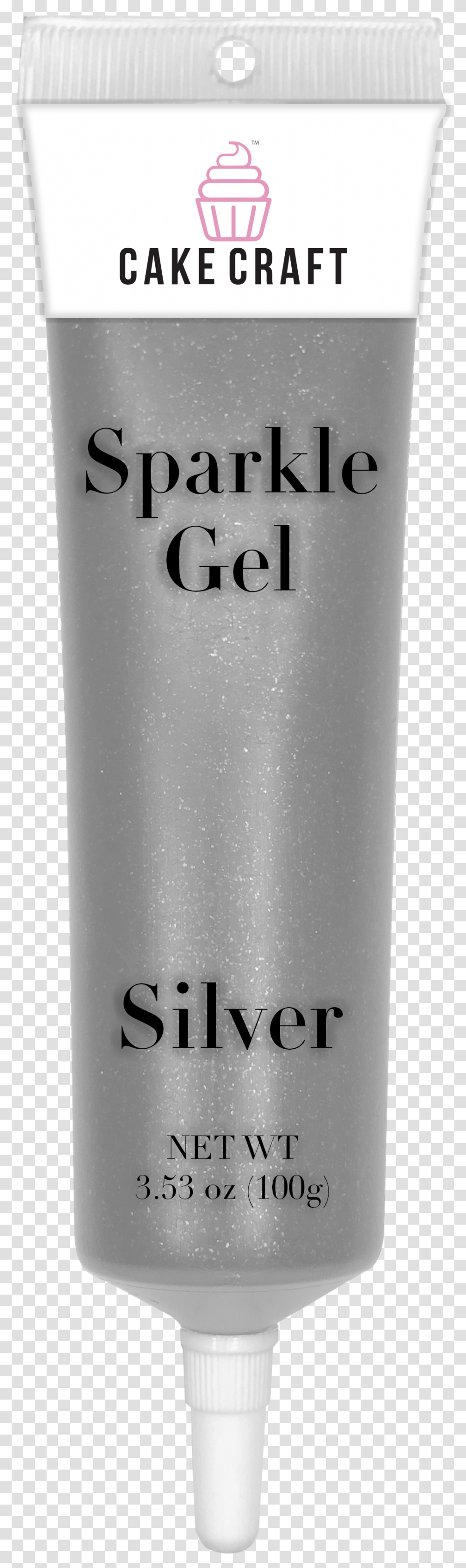 Silver Cosmetics, Bottle, Shaker, Cylinder, Aluminium Transparent Png