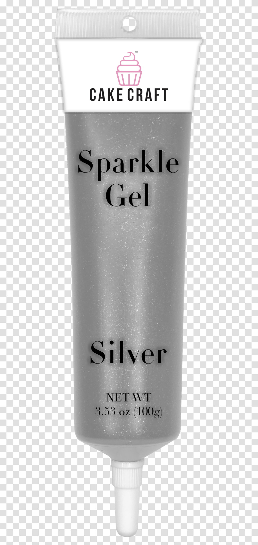 Silver Cosmetics, Bottle, Shaker, Cylinder, Aluminium Transparent Png