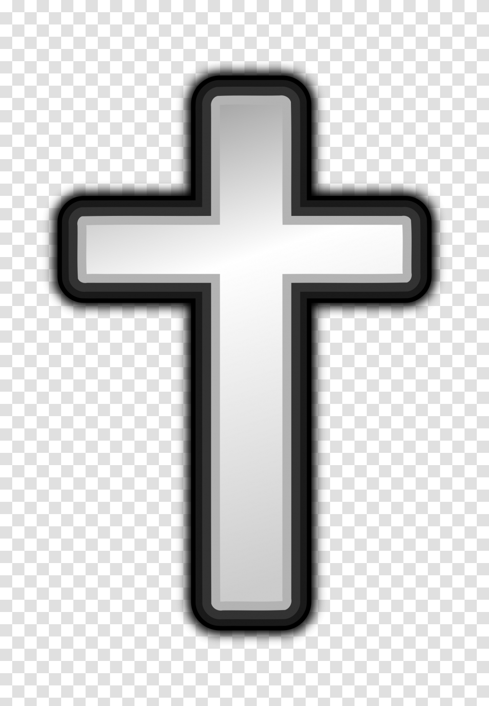 Silver Cross Clipart Explore Pictures, Crucifix Transparent Png