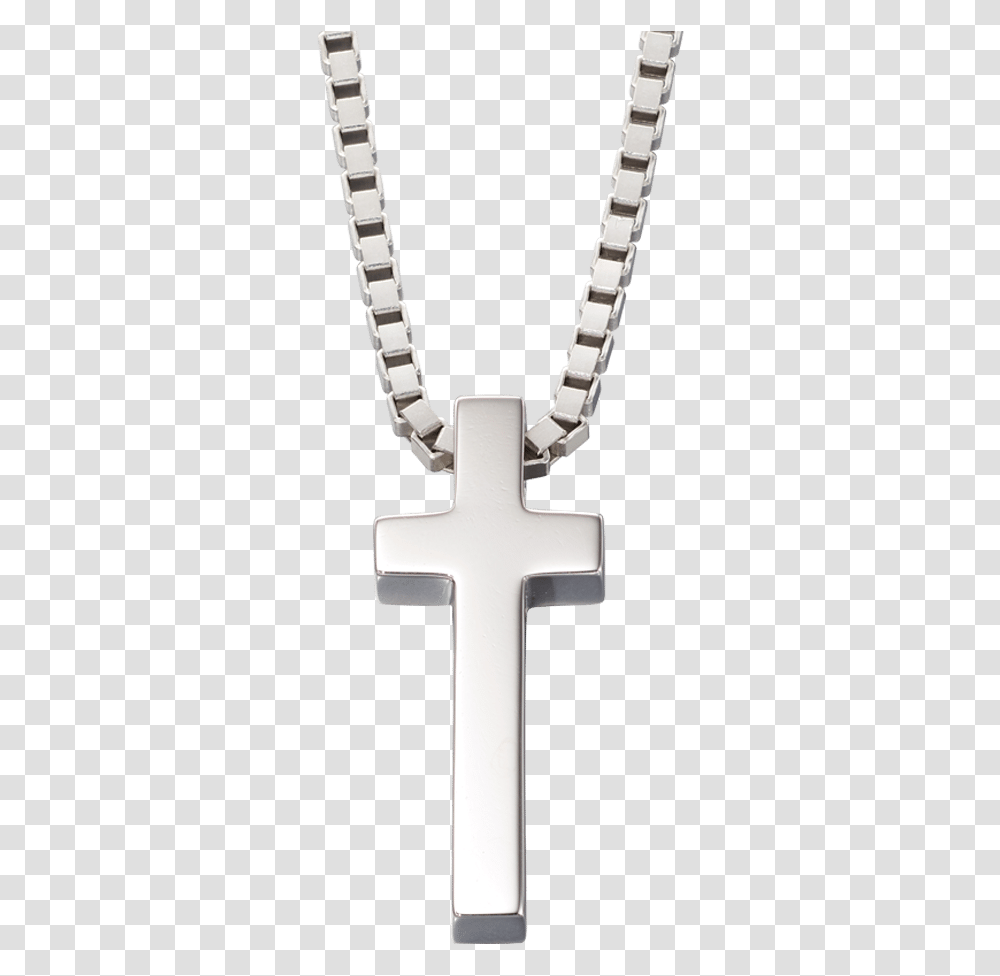 Silver Cross Necklace Sterling Silver Cross Mens, Jewelry, Accessories, Accessory Transparent Png