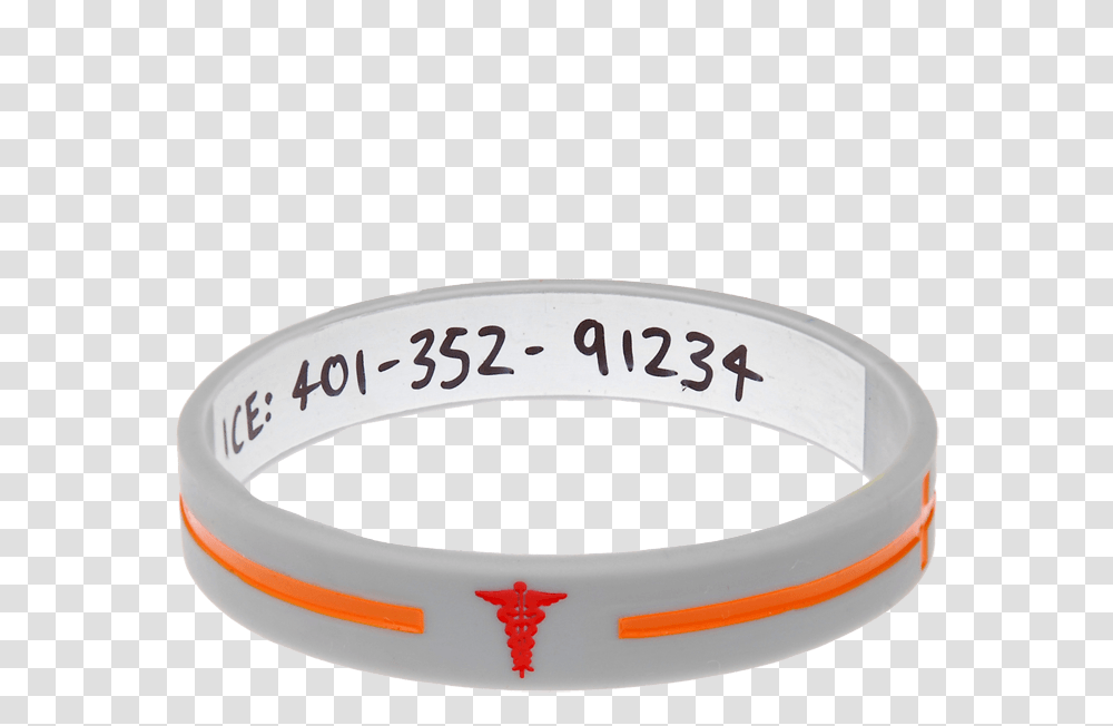 Silver Cross Write On Medical Id Bracelet Bangle, Accessories, Accessory, Tape, Jewelry Transparent Png
