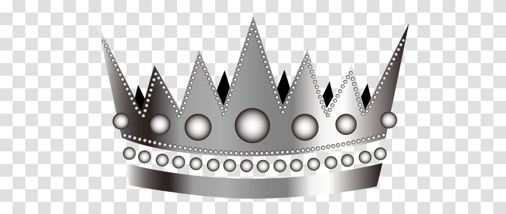 Silver Crown Cartoon Crown Silver, Accessories, Accessory, Jewelry, Tiara Transparent Png