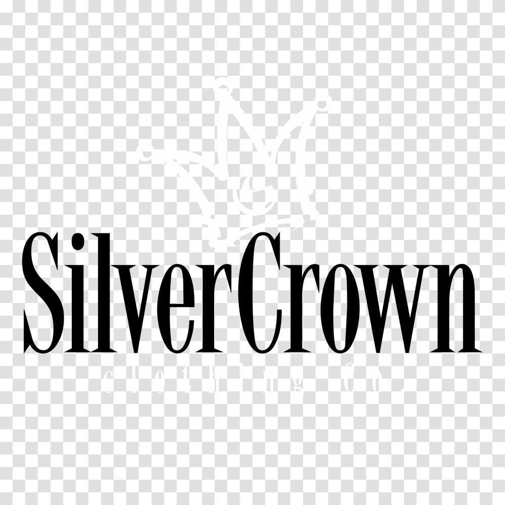 Silver Crown Clothing Logo Vector, Stencil, Antelope Transparent Png