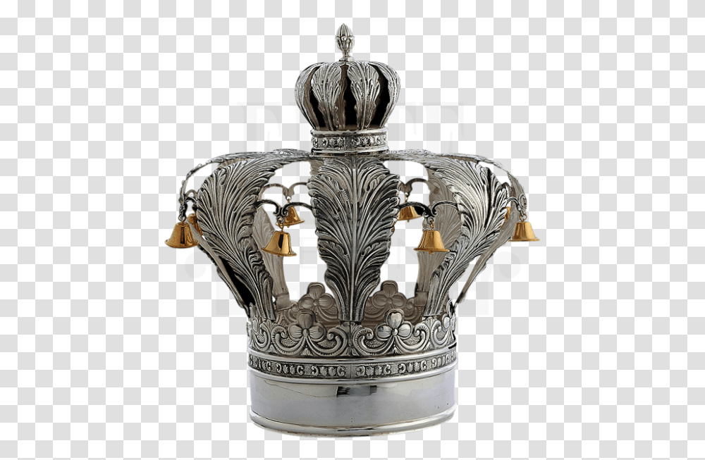 Silver Crown Crown Of Torah Scroll, Jewelry, Accessories, Accessory, Treasure Transparent Png