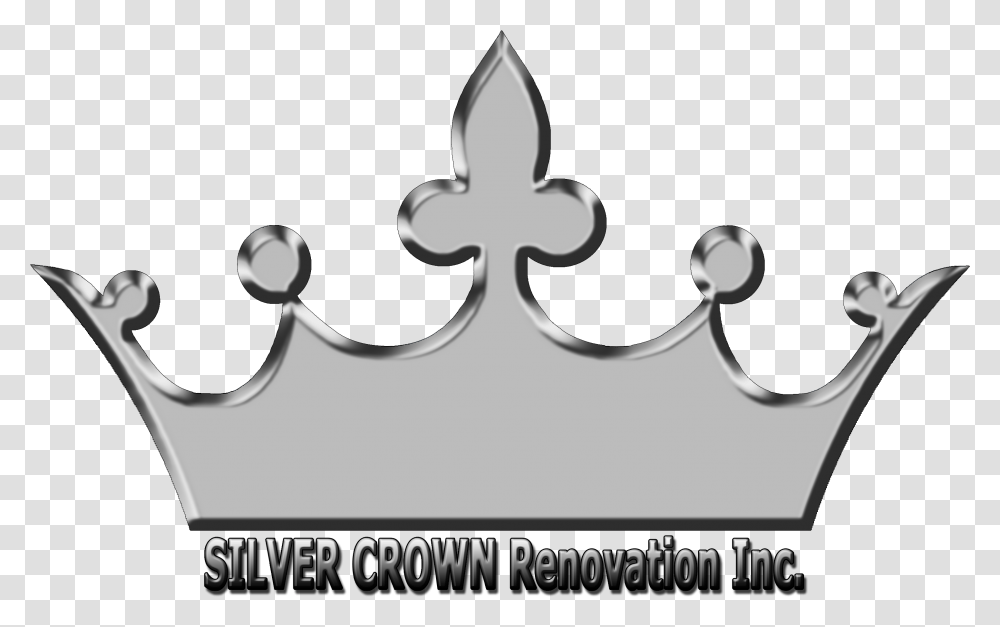 Silver Crown Renovation Inc Queen Clipart Crown With Background, Accessories, Accessory, Jewelry, Tiara Transparent Png