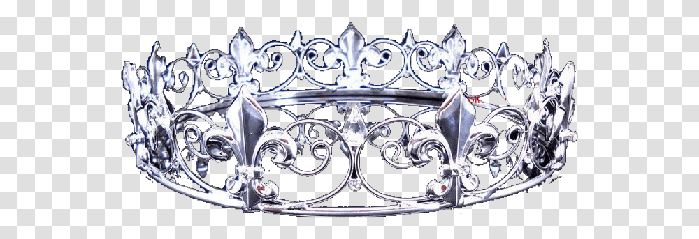 Silver Crown Silvercrow Aesthetic Cute Silver Aesthetic, Accessories, Jewelry, Tiara, Furniture Transparent Png