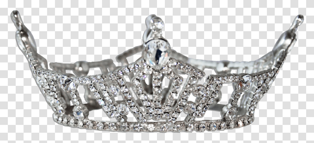 Silver Crown The Famous Crown Queen Crown White Miss America Pageant Crown, Tiara, Jewelry, Accessories, Accessory Transparent Png
