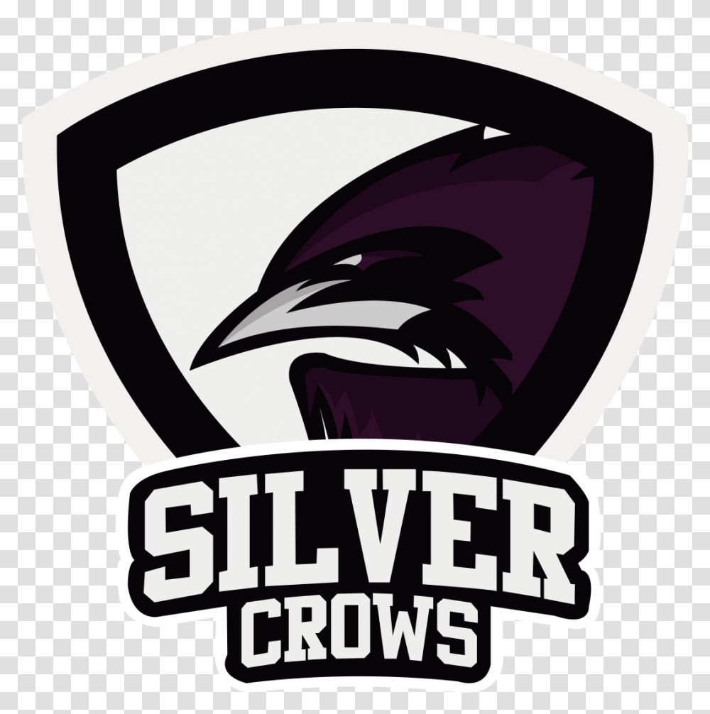 Silver Crows Logo, Label Transparent Png