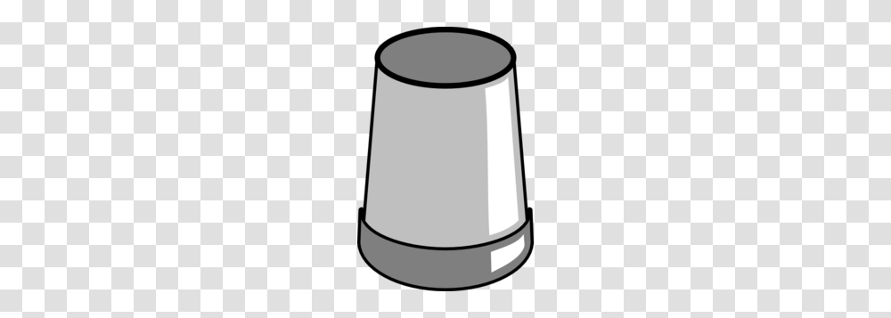 Silver Cup Clip Art, Cylinder, Tin, Can, Lamp Transparent Png