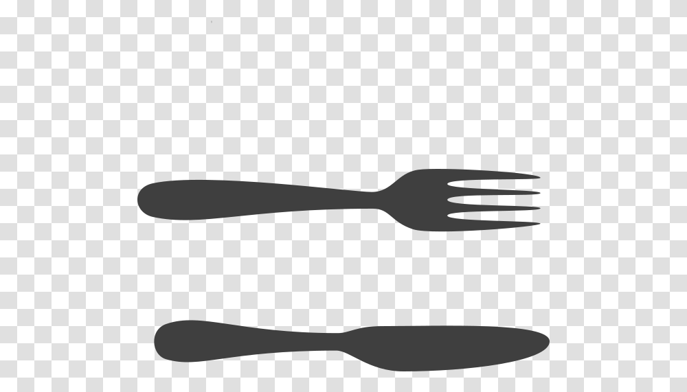 Silver Cutlery Clip Art, Fork Transparent Png