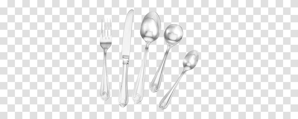 Silver, Cutlery, Fork, Spoon Transparent Png