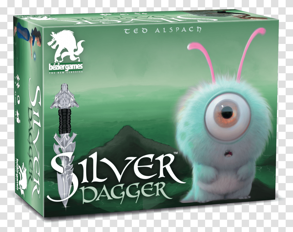 Silver Dagger A New Game By Bezier Games Unveiled For October Silver Coin Board Game, Word, Text, Label, Animal Transparent Png