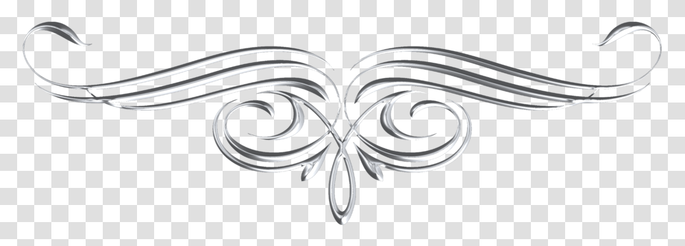 Silver Decorative Arts Paper Silver Swirls, Logo, Spiral Transparent Png