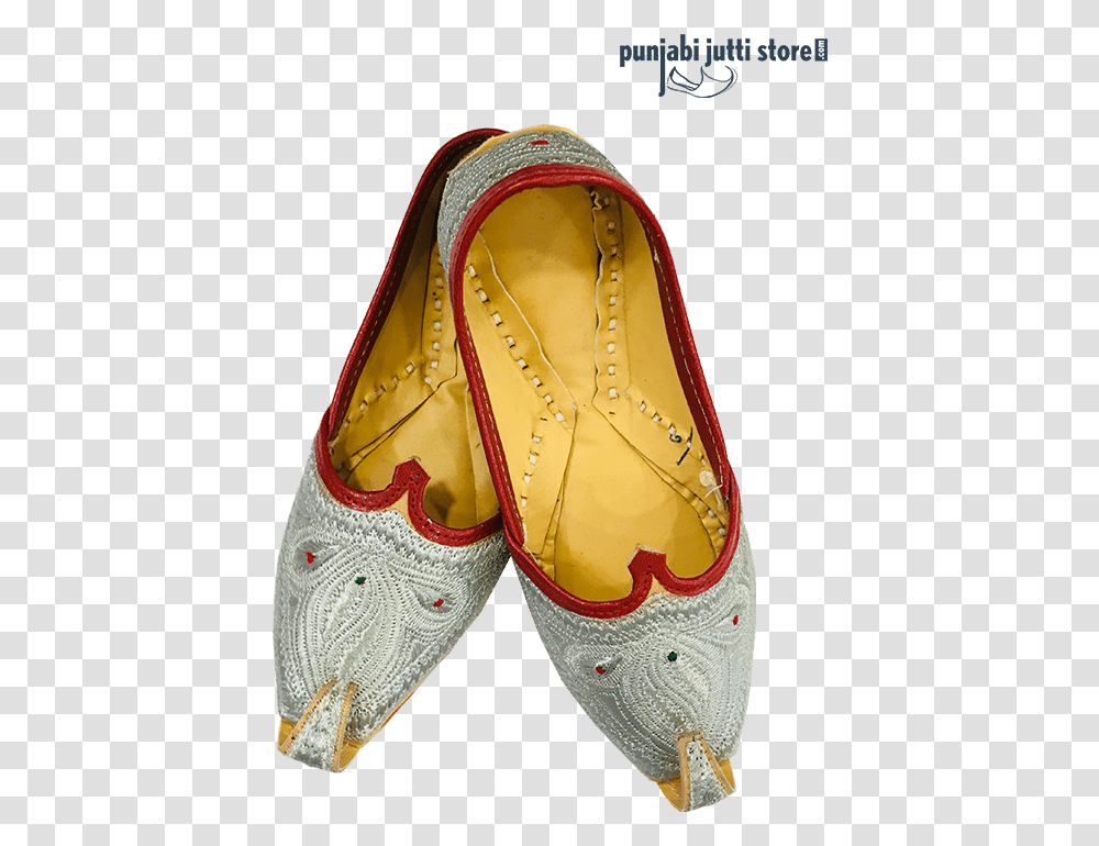 Silver Designer Khussa Punjabi Jutti Kids, Apparel, Footwear, Shoe Transparent Png