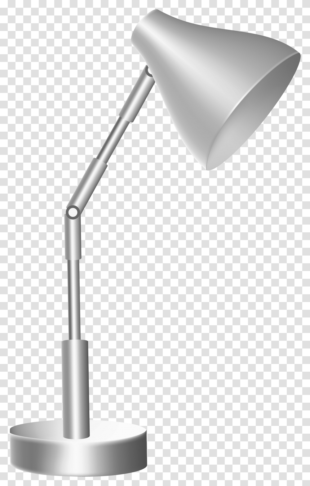 Silver Desk Lamp Clip Art, Lighting, Lampshade, Table Lamp, Sink Faucet Transparent Png