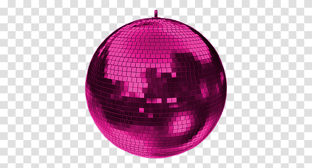 Silver Disco Ball Purple Disco Ball, Sphere, Lamp, Balloon, Crystal Transparent Png
