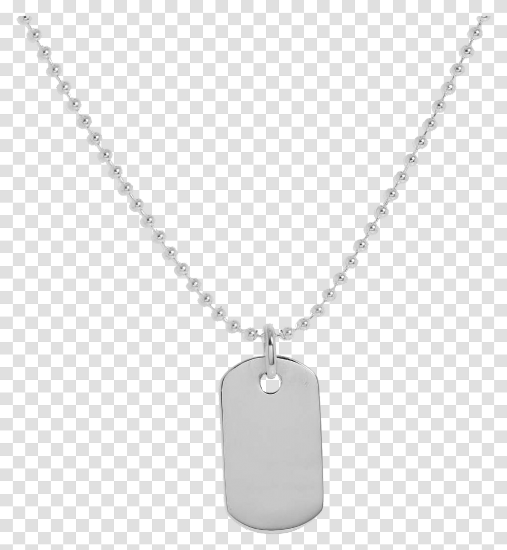 Silver Dog Chain File Kewpie Doll Necklace, Jewelry, Accessories, Accessory, Pendant Transparent Png
